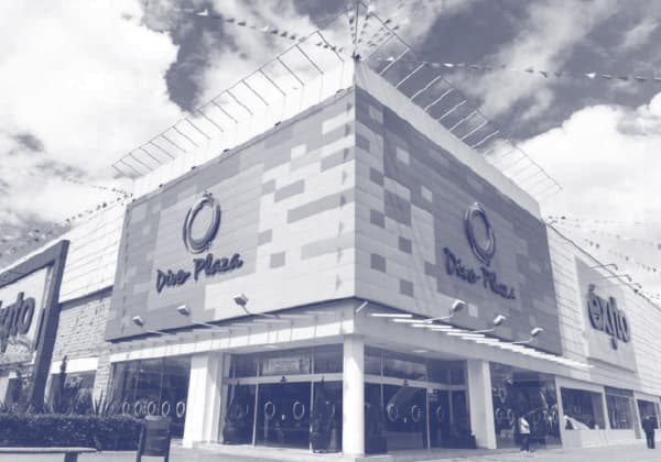 Centro Comercial Alamos Diverplaza Etapa I y II